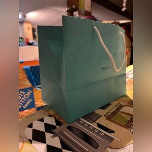 Tiffany paper bag